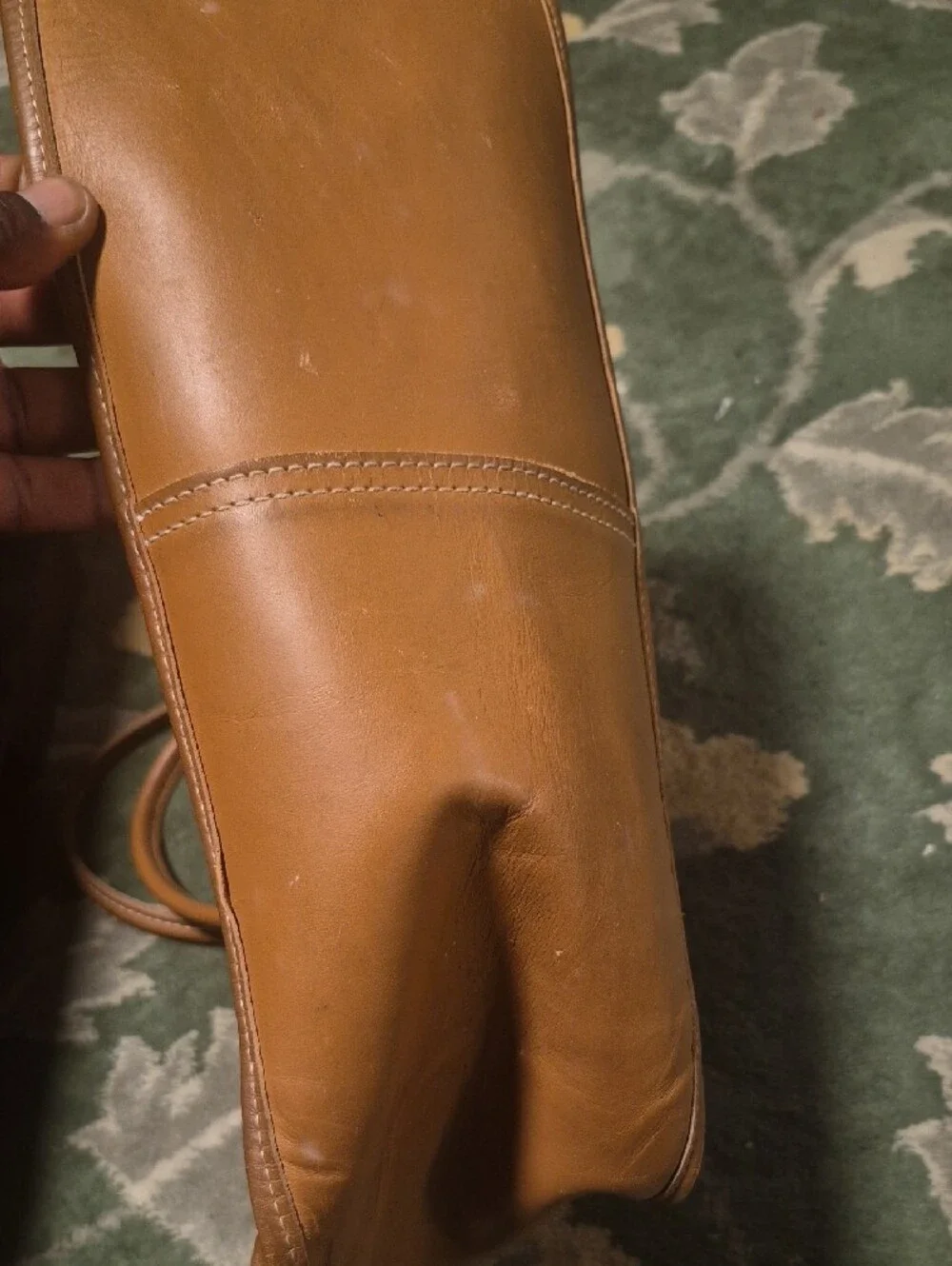 L.L. Bean spacious tan